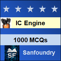 IC Engine MCQ - Multiple Choice Questions and Answers