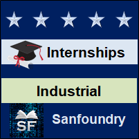 Industrial Engineering Internship