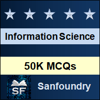 Information Science MCQs - Multiple Choice Questions
