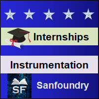 Instrumentation Engineering Internship