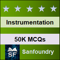 Instrumentation Engineering MCQs - Multiple Choice Questions