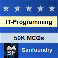 Programming MCQs - Multiple Choice Questions