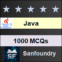 Java MCQ - Multiple Choice Questions and Answers