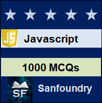 JavaScript MCQ - Multiple Choice Questions and Answers