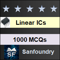 Linear Integrated Circuits MCQ - Multiple Choice Questions and Answers