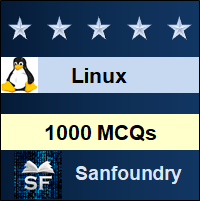 Linux MCQ - Multiple Choice Questions and Answers