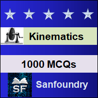 Machine Kinematics MCQ - Multiple Choice Questions and Answers