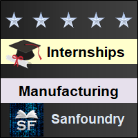 Manufacturing Science and Engineering Internship