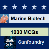 Marine Biotechnology MCQ - Multiple Choice Questions and Answers