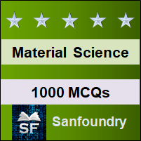 Material Science MCQ - Multiple Choice Questions and Answers