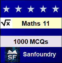 Mathematics Class 11 MCQ - Multiple Choice Questions and Answers