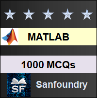 MATLAB MCQ - Multiple Choice Questions and Answers