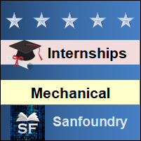 Mechanical Engineering Internship