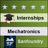Mechatronics Engineering Internship