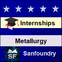 Metallurgical Engineering Internship