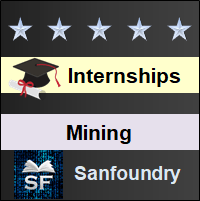Mining Engineering Internship