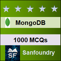 MongoDB MCQ - Multiple Choice Questions and Answers