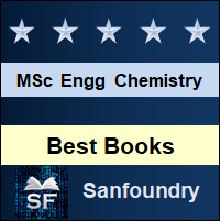 M.Sc. Engineering Chemistry Books