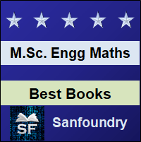 M.Sc. Engineering Mathematics Books