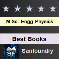 M.Sc. Engineering Physics Books