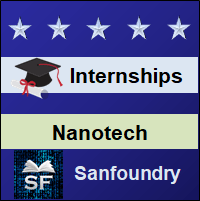 Nano Technology Engineering Internship