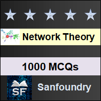 Network Theory MCQ - Multiple Choice Questions and Answers