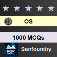 Operating System MCQ - Multiple Choice Questions and Answers