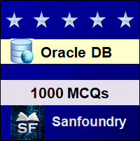 Oracle Database MCQ - Multiple Choice Questions and Answers