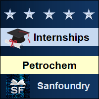 Petrochemical Engineering Internship