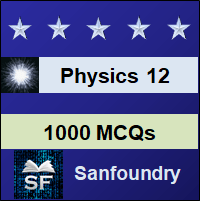 Class 12 Physics MCQ - Multiple Choice Questions and Answers