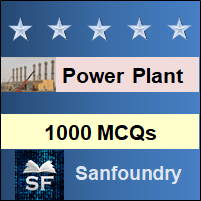 Power Plant Engineering MCQ - Multiple Choice Questions and Answers