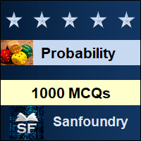 Probability and Statistics MCQ - Multiple Choice Questions and Answers