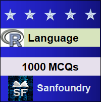 R Programming MCQ - Multiple Choice Questions and Answers