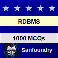 RDBMS MCQ - Multiple Choice Questions and Answers