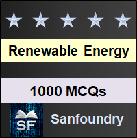 Renewable Energy MCQ - Multiple Choice Questions and Answers