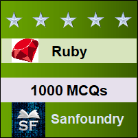 Ruby MCQ - Multiple Choice Questions and Answers