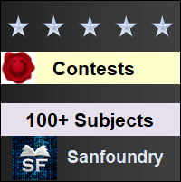 Sanfoundry Certification Contests
