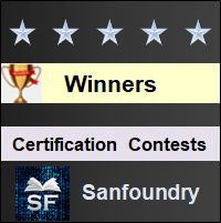 Sanfoundry Certification Contests Results