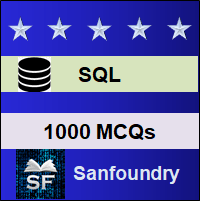 SQL MCQ - Multiple Choice Questions and Answers