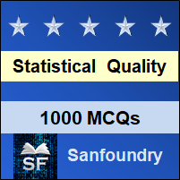 Statistical Quality Control MCQ - Multiple Choice Questions and Answers