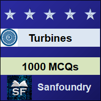 Steam and Gas Turbines MCQ - Multiple Choice Questions and Answers