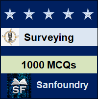 Surveying MCQ - Multiple Choice Questions and Answers