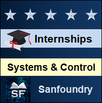Systems & Control Engineering Internship