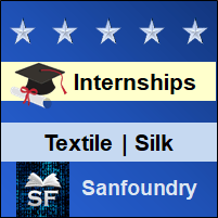 Textile & Silk Engineering Internship