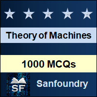 Theory of Machine MCQ - Multiple Choice Questions and Answers