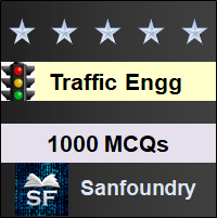 Traffic Engineering MCQ - Multiple Choice Questions and Answers