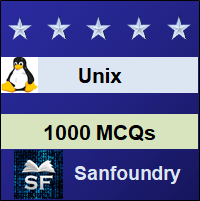 Unix MCQ - Multiple Choice Questions and Answers