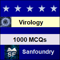 1000 Virology MCQ (Multiple Choice Questions) - Sanfoundry