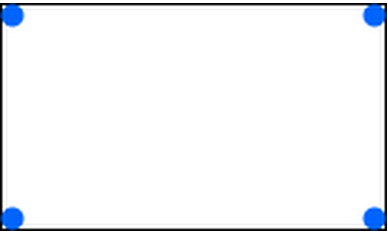 Find the rectangular element.