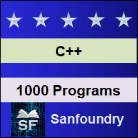 C++ Programs - Tree